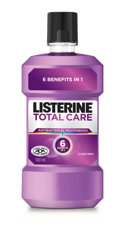 Listerine sensitive mouthwash